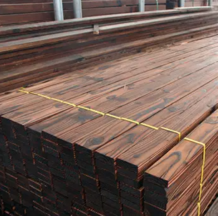 碳化木會散發(fā)有毒氣體嗎？它適合使用在室內嗎？